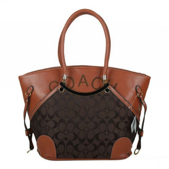 Coach Logo Monogram Small Coffee Totes BKK | Women